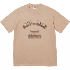 SUPREME SHADOW TEE-KHAKI