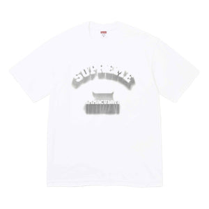 SUPREME SHADOW TEE-WHITE