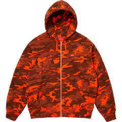 nike orange camo hoodie