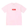 SUPREME ARABIC BOX LOGO TEE-LIGHT PINK