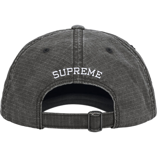 SUPREME ARABIC LOGO RIPSTOP 6-PANEL-BLACK