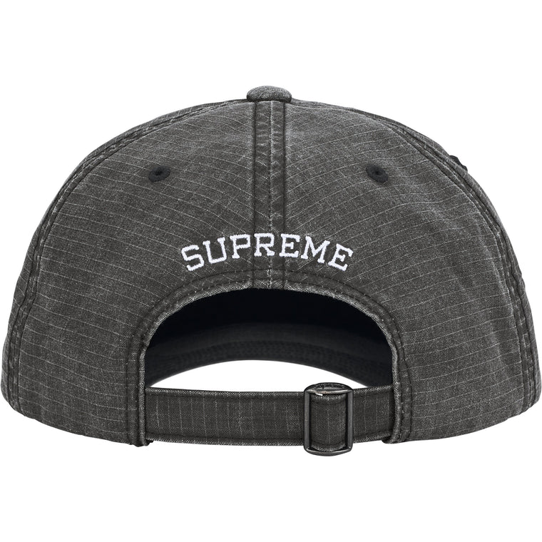 SUPREME ARABIC LOGO RIPSTOP 6-PANEL-BLACK