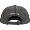 SUPREME ARABIC LOGO RIPSTOP 6-PANEL-BLACK