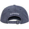 SUPREME ARABIC LOGO RIPSTOP 6-PANEL-NAVY