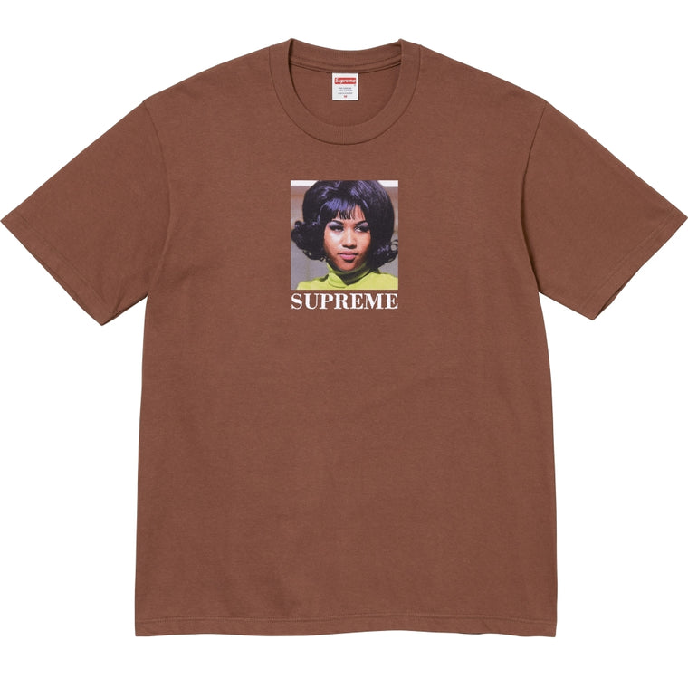 SUPREME ARETHA TEE-BROWN
