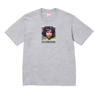 SUPREME ARETHA TEE-HEATHER GREY