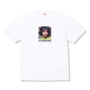 SUPREME ARETHA TEE-WHITE