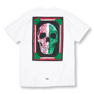 SUPREME MIKE KELLEY BANNER TEE-WHITE