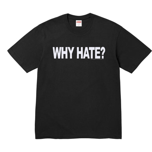 SUPREME BASED TEE-BLACK