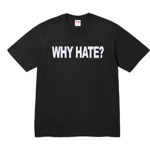 SUPREME BASED TEE-BLACK