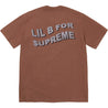 SUPREME BASED TEE-BROWN