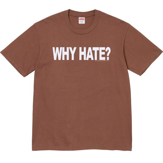 SUPREME BASED TEE-BROWN