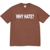 SUPREME BASED TEE-BROWN