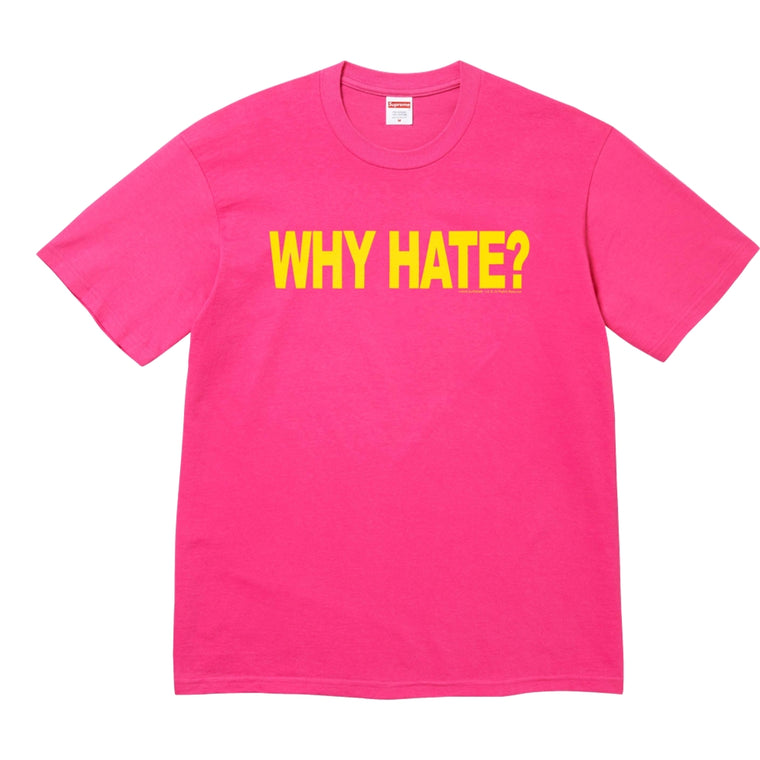 SUPREME BASED TEE-FUCHSIA