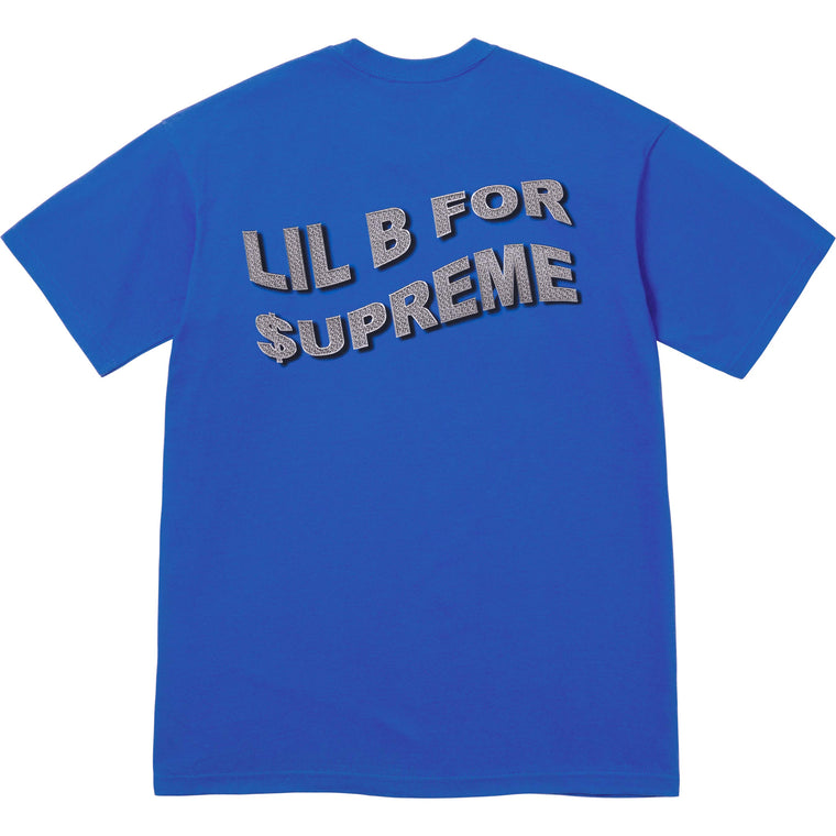 SUPREME BASED TEE-ROYAL
