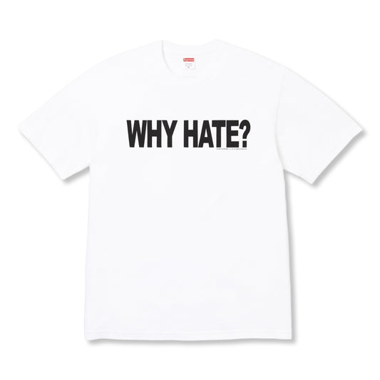 SUPREME BASED TEE-WHITE