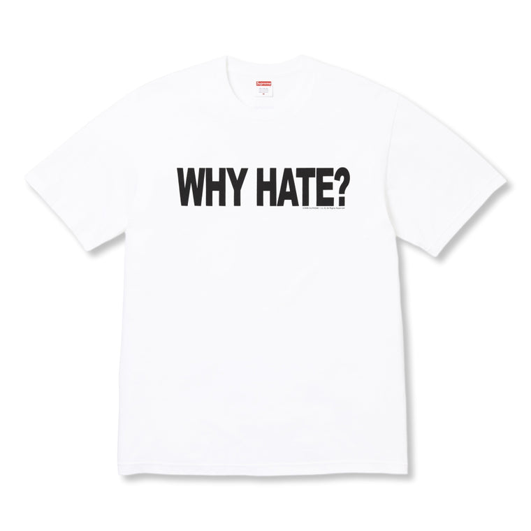 SUPREME BASED TEE-WHITE