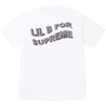 SUPREME BASED TEE-WHITE