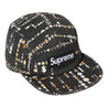 SUPREME MIKE KELLEY CAMP CAP-BLACK