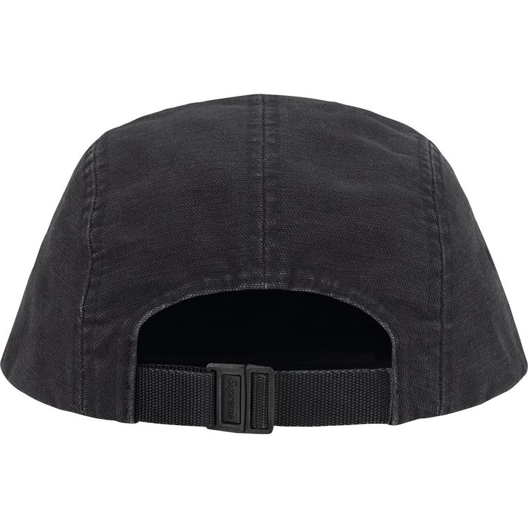SUPREME CANVAS CAMP CAP-BLACK