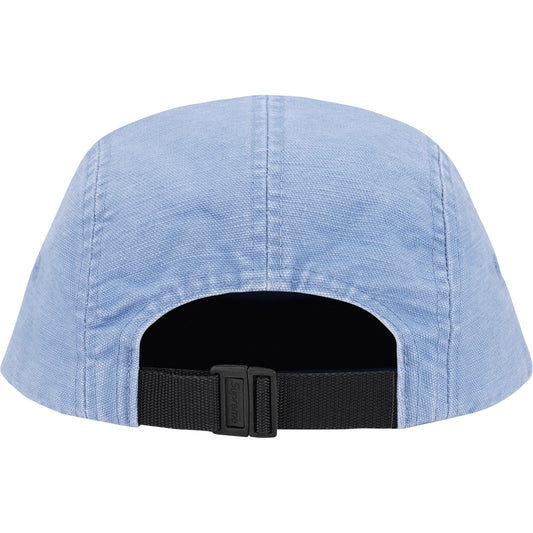SUPREME CANVAS CAMP CAP-BLUE
