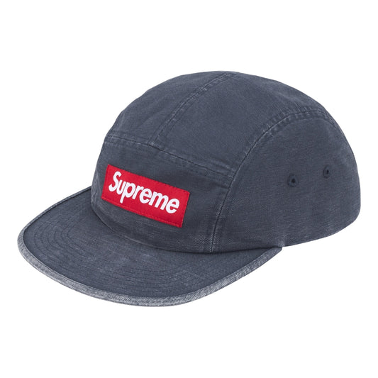 SUPREME CANVAS CAMP CAP-NAVY