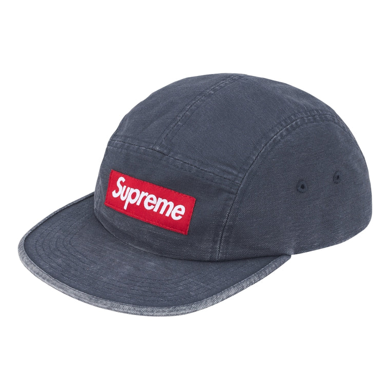 SUPREME CANVAS CAMP CAP-NAVY
