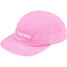 SUPREME CANVAS CAMP CAP-PINK