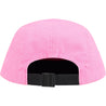 SUPREME CANVAS CAMP CAP-PINK