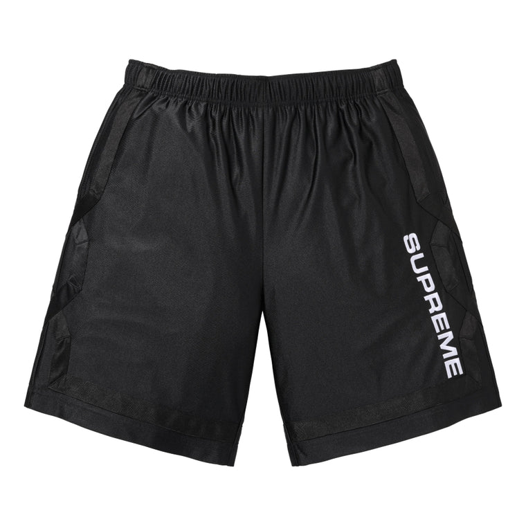 SUPREME CHAIN LINK BASKETBALL SHORT-BLACK