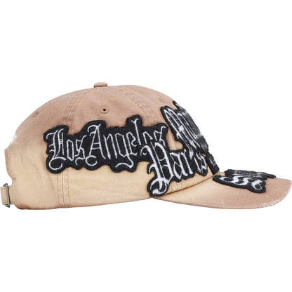 SUPREME CITY PATCHES 6-PANEL-TAN