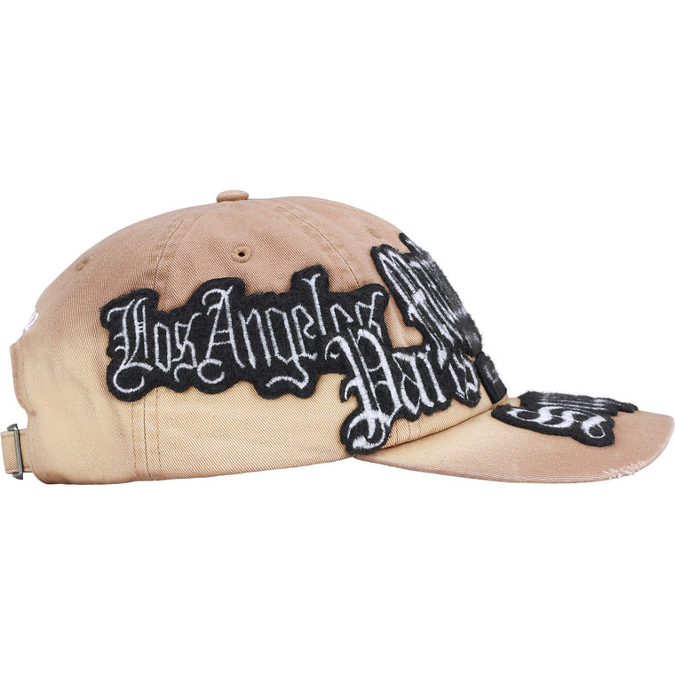 SUPREME CITY PATCHES 6-PANEL-TAN