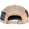 SUPREME CITY PATCHES 6-PANEL-TAN
