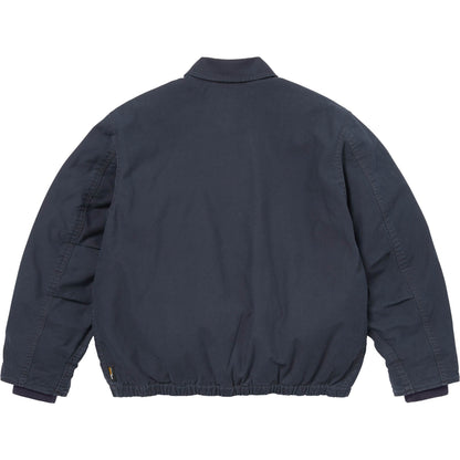 SUPREME CORDURA TWILL UTILITY JACKET-NAVY