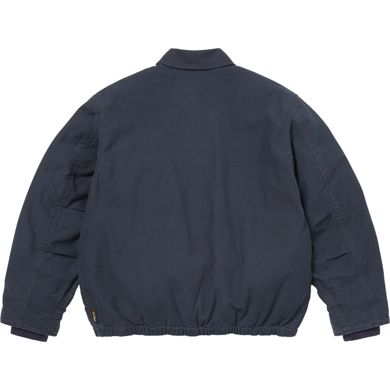 SUPREME CORDURA TWILL UTILITY JACKET-NAVY