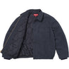 SUPREME CORDURA TWILL UTILITY JACKET-NAVY