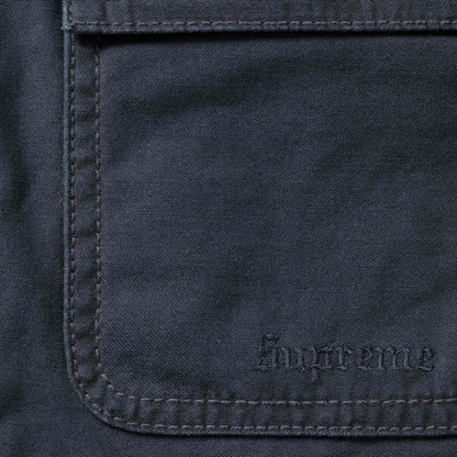 SUPREME CORDURA TWILL UTILITY JACKET-NAVY