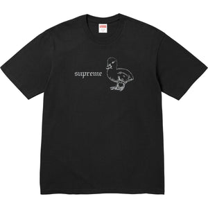 SUPREME DUCK TEE-BLACK