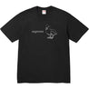 SUPREME DUCK TEE-BLACK