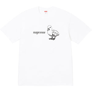 SUPREME DUCK TEE-WHITE