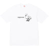 SUPREME DUCK TEE-WHITE