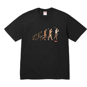 SUPREME EVOLUTION TEE-BLACK