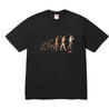 SUPREME EVOLUTION TEE-BLACK