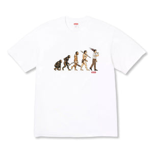 SUPREME EVOLUTION TEE-WHITE