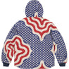 SUPREME FLAG QUILTED HOODED WORK JACKET-MULTI