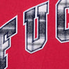 SUPREME FUCK EM PLAID S/S TOP-RED