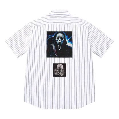 SUPREME GHOSTFACE® S/S WORK SHIRT-STRIPE