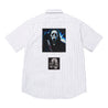 SUPREME GHOSTFACE® S/S WORK SHIRT-STRIPE