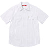 SUPREME GHOSTFACE® S/S WORK SHIRT-STRIPE