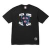 SUPREME GOD SAVE US TEE-BLACK